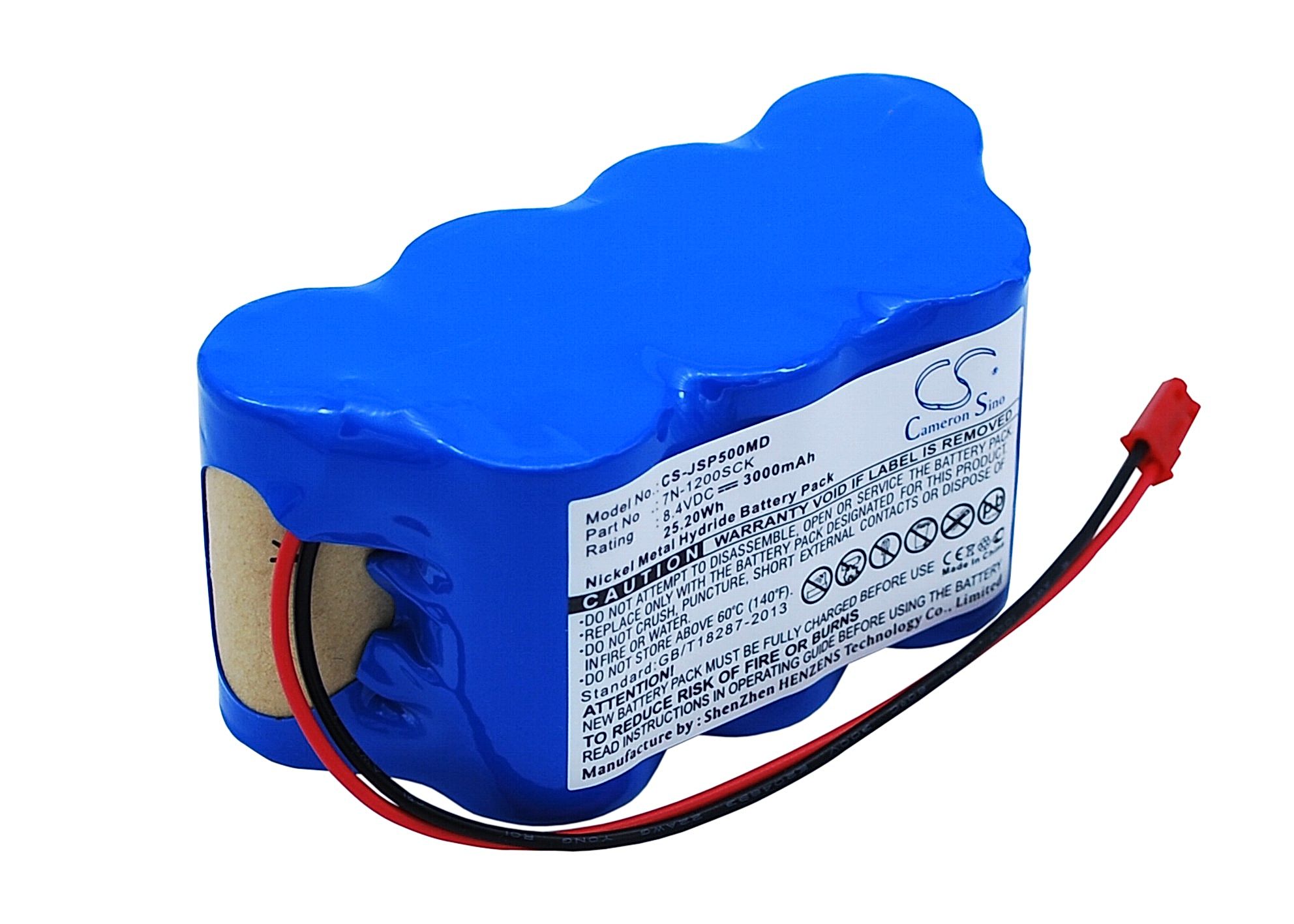 JMS SP-500 Battery Replacement