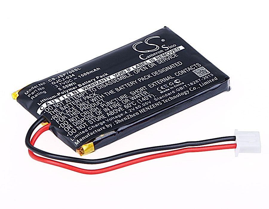 JVC SP-AD70 Battery Replacement