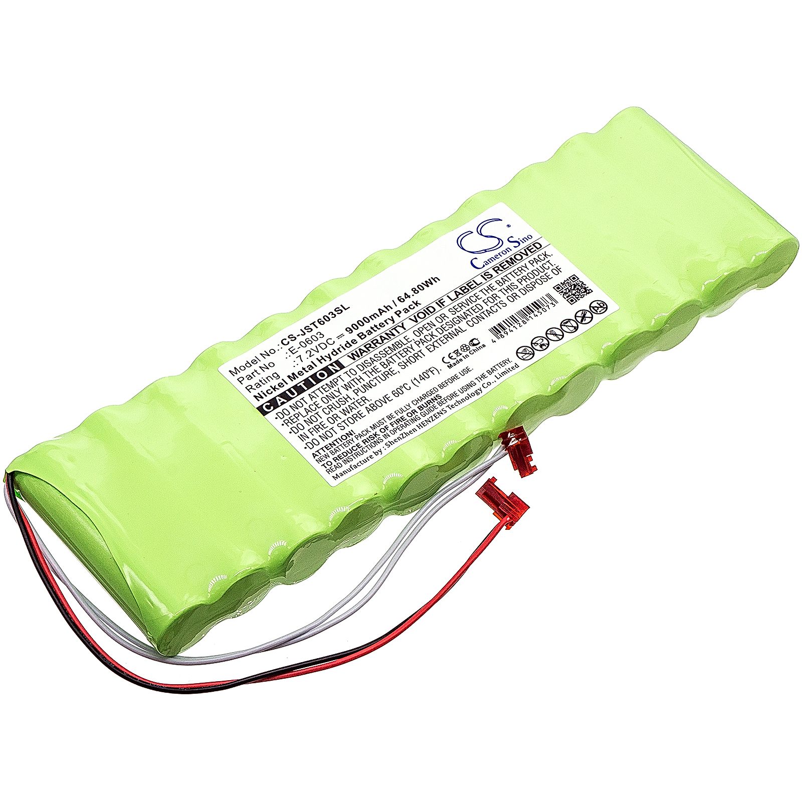 JOSAM Truck Aligner II Battery Replacement
