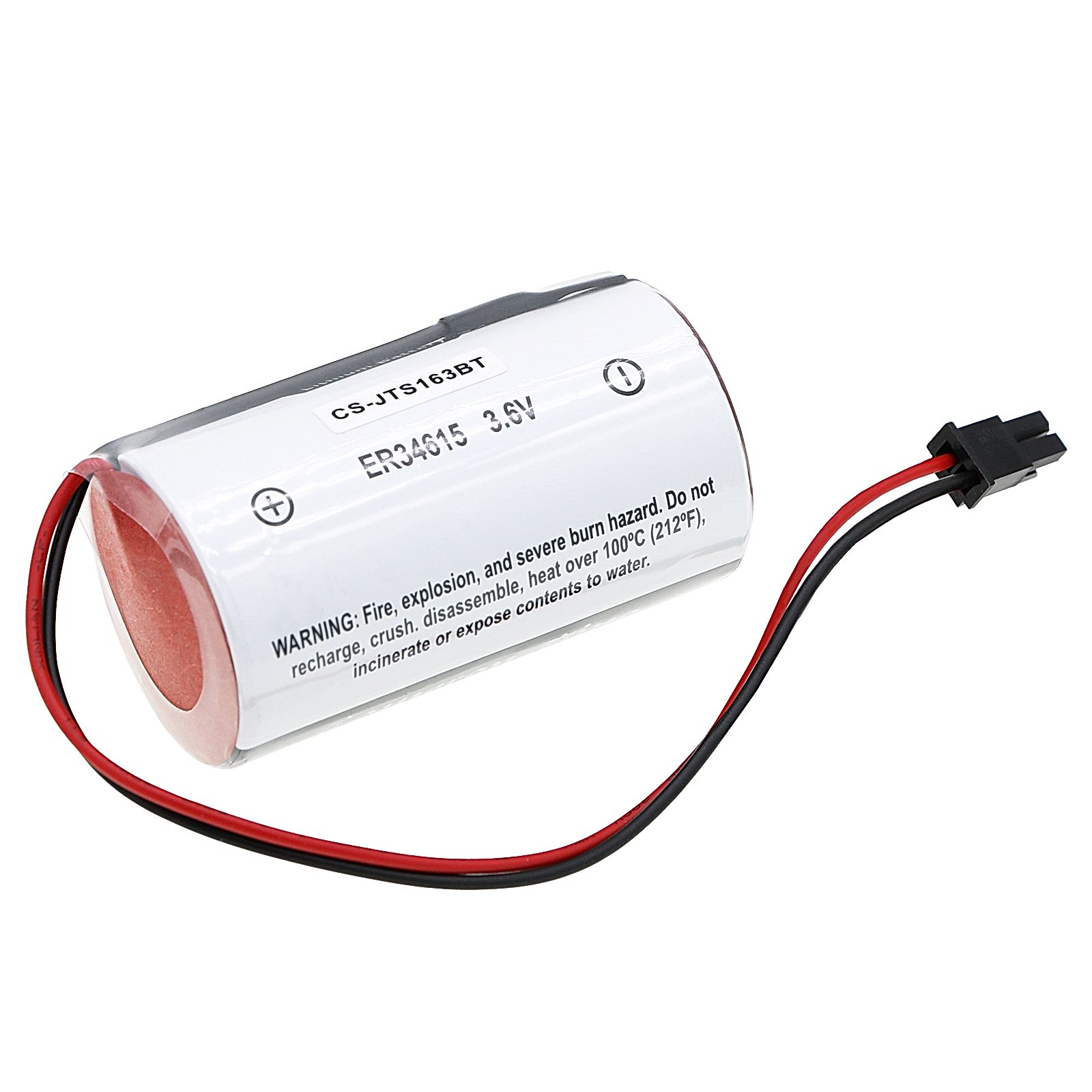 Jablotron JA-163A Battery Replacement