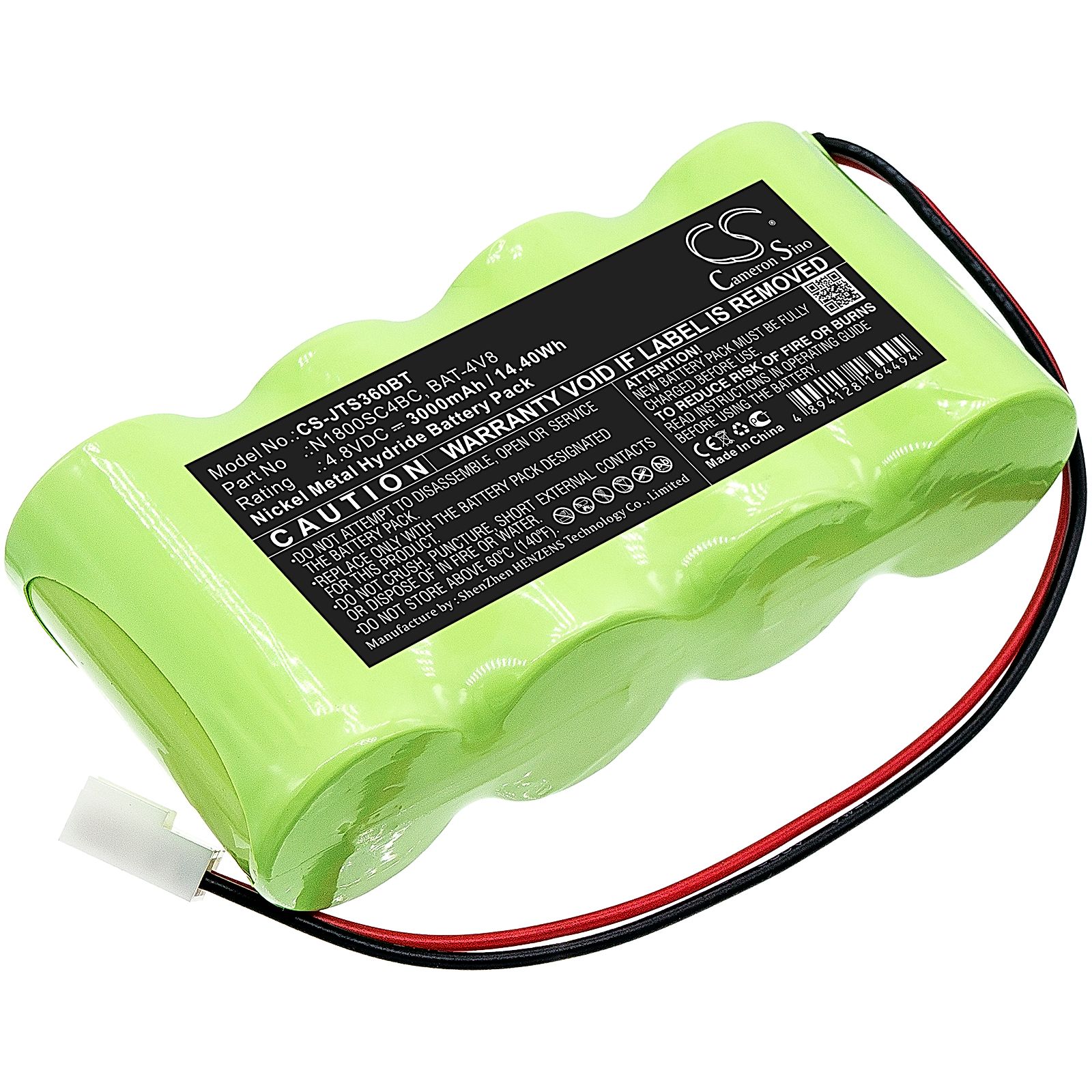 Jablotron OS-360A Battery Replacement