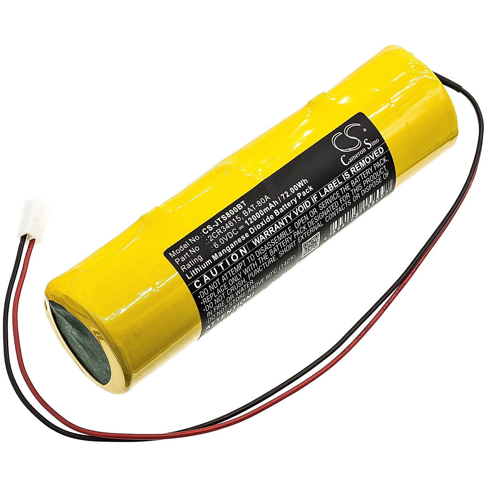 Jablotron JA-80A Battery Replacement
