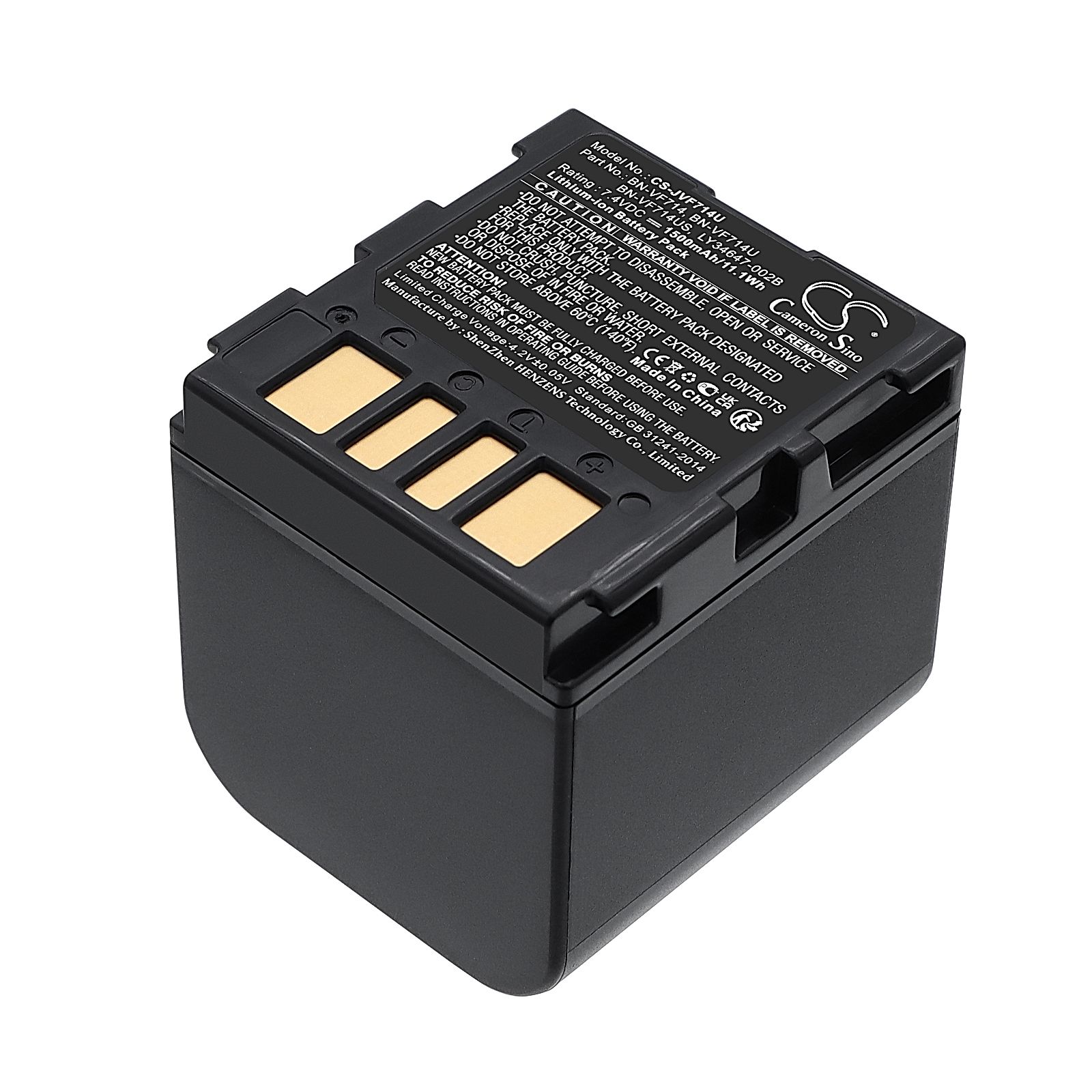 JVC GR-DF420 Battery Replacement