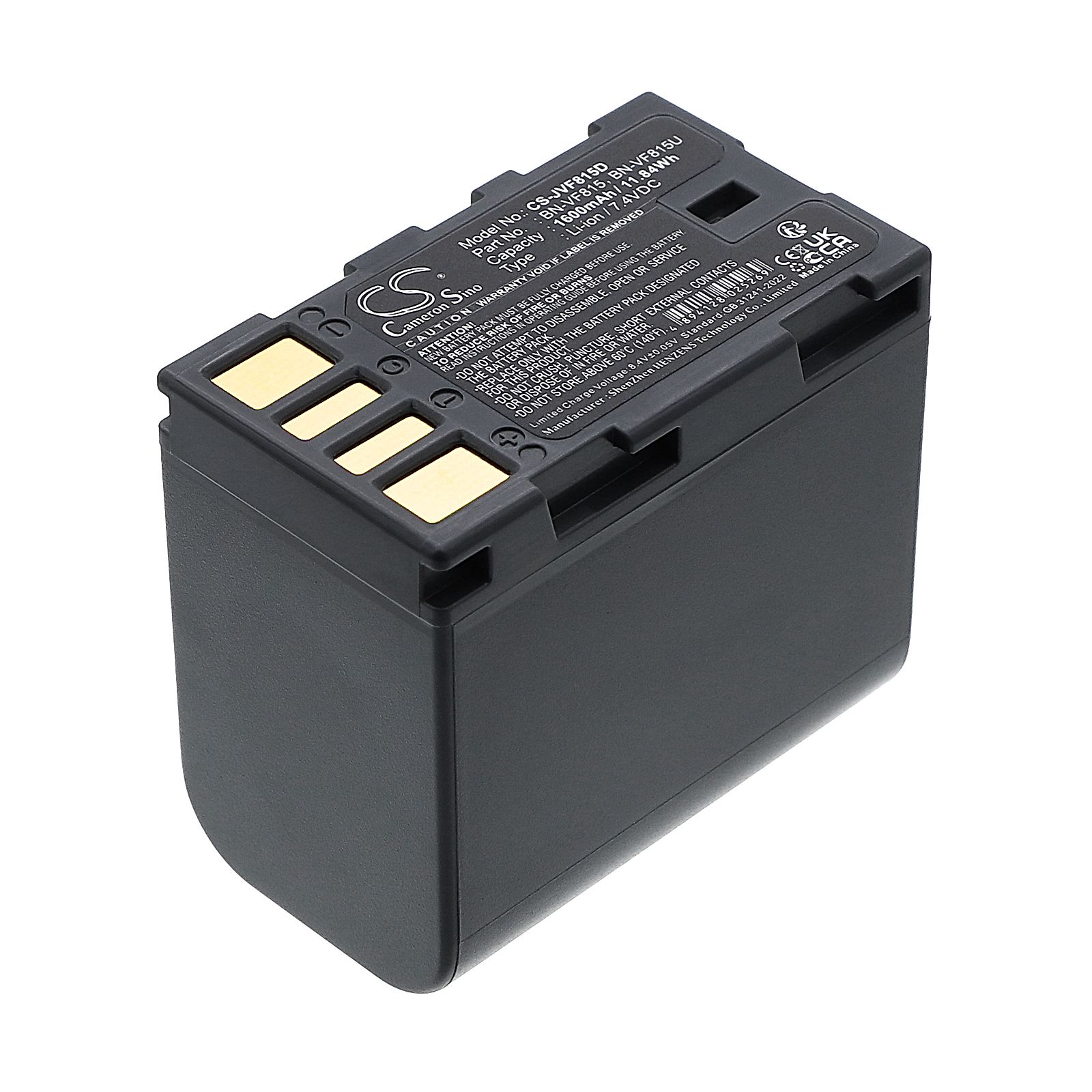 JVC GR-D796 Battery Replacement