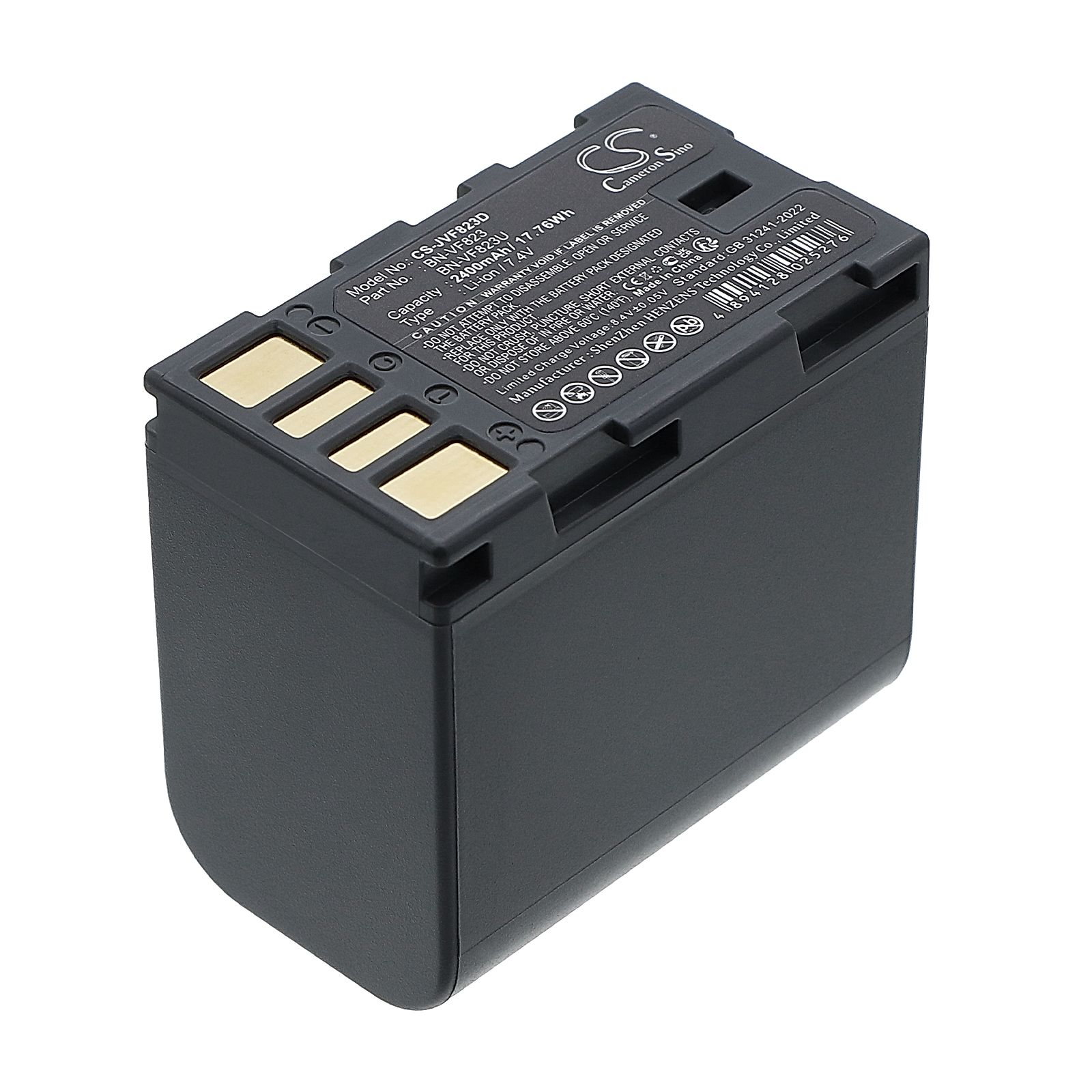 JVC GR-D796 Battery Replacement