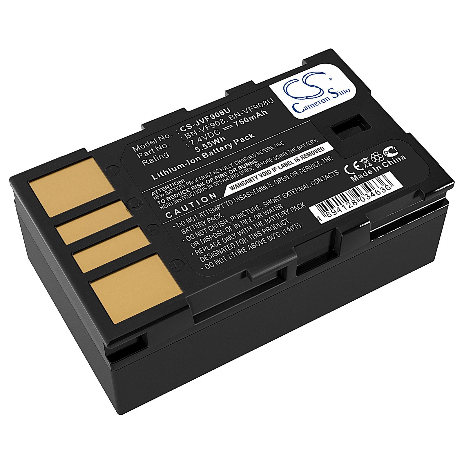 JVC GZ-X900 Battery Replacement