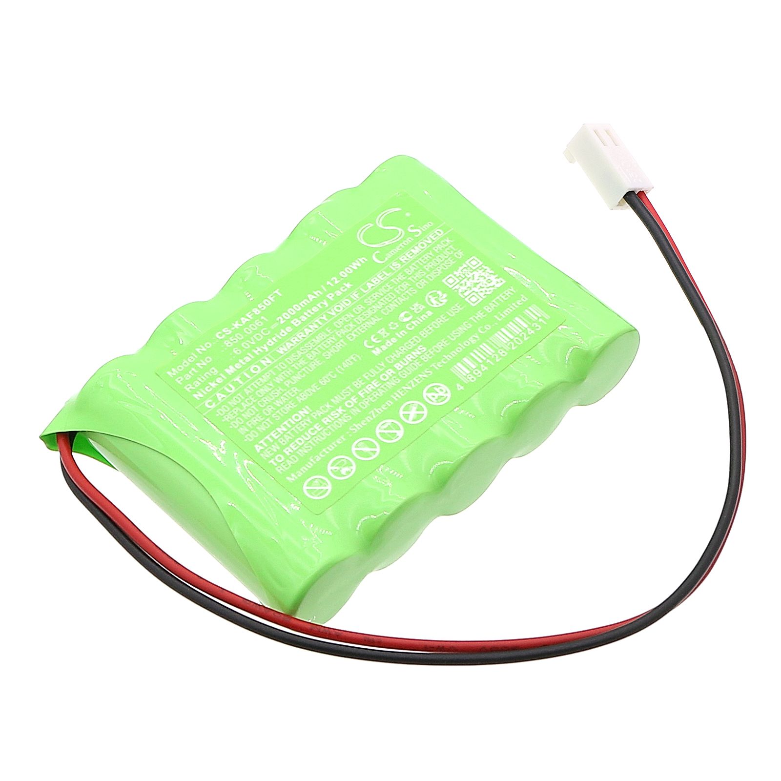 Kaufel 850.0061 Battery Replacement