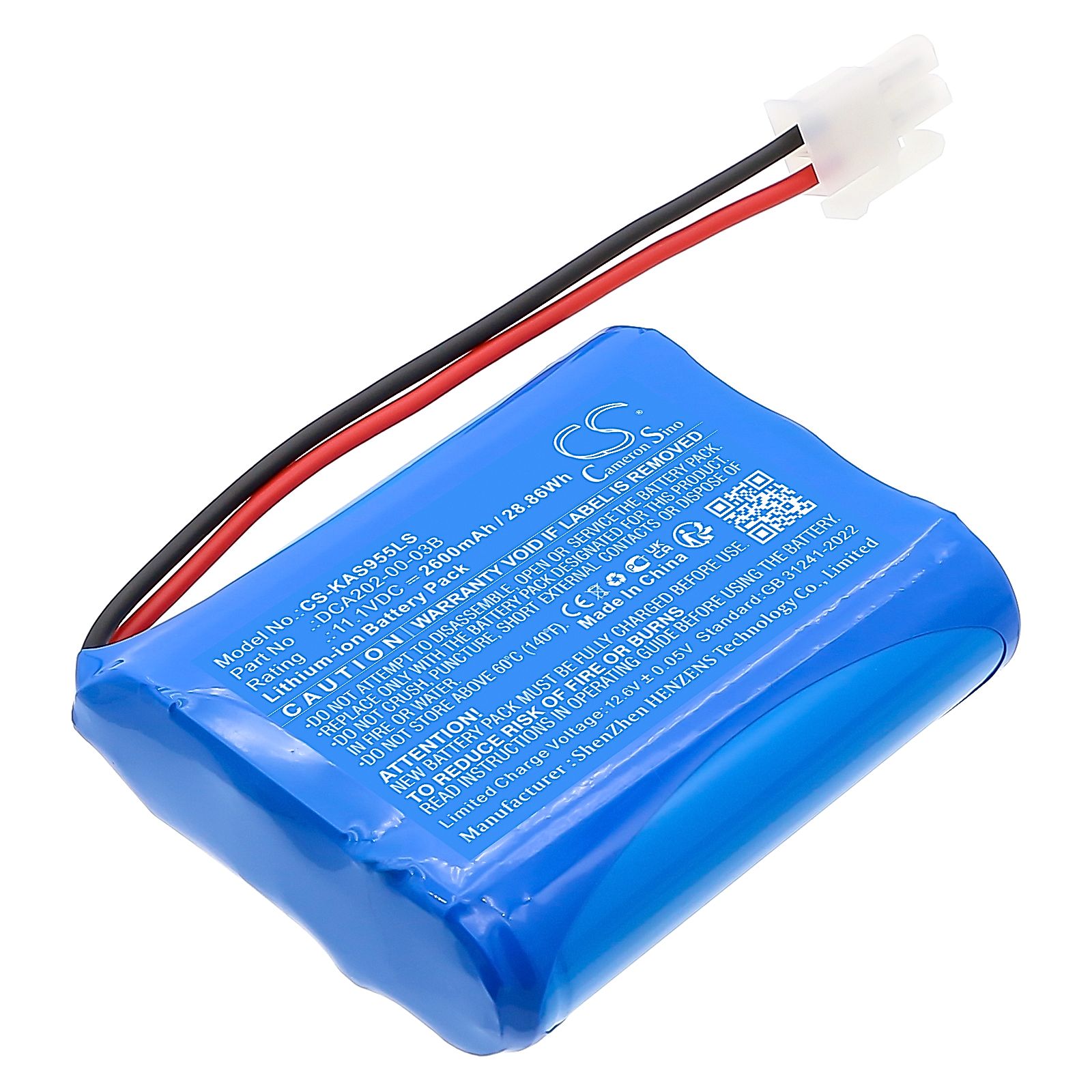 Kaiser 100940 Battery Replacement