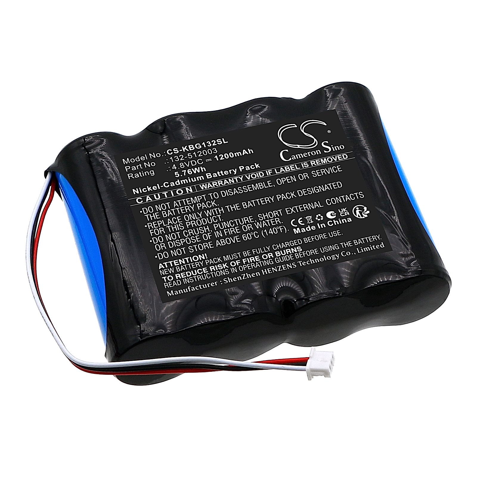 Kaba 132-512003 Battery Replacement