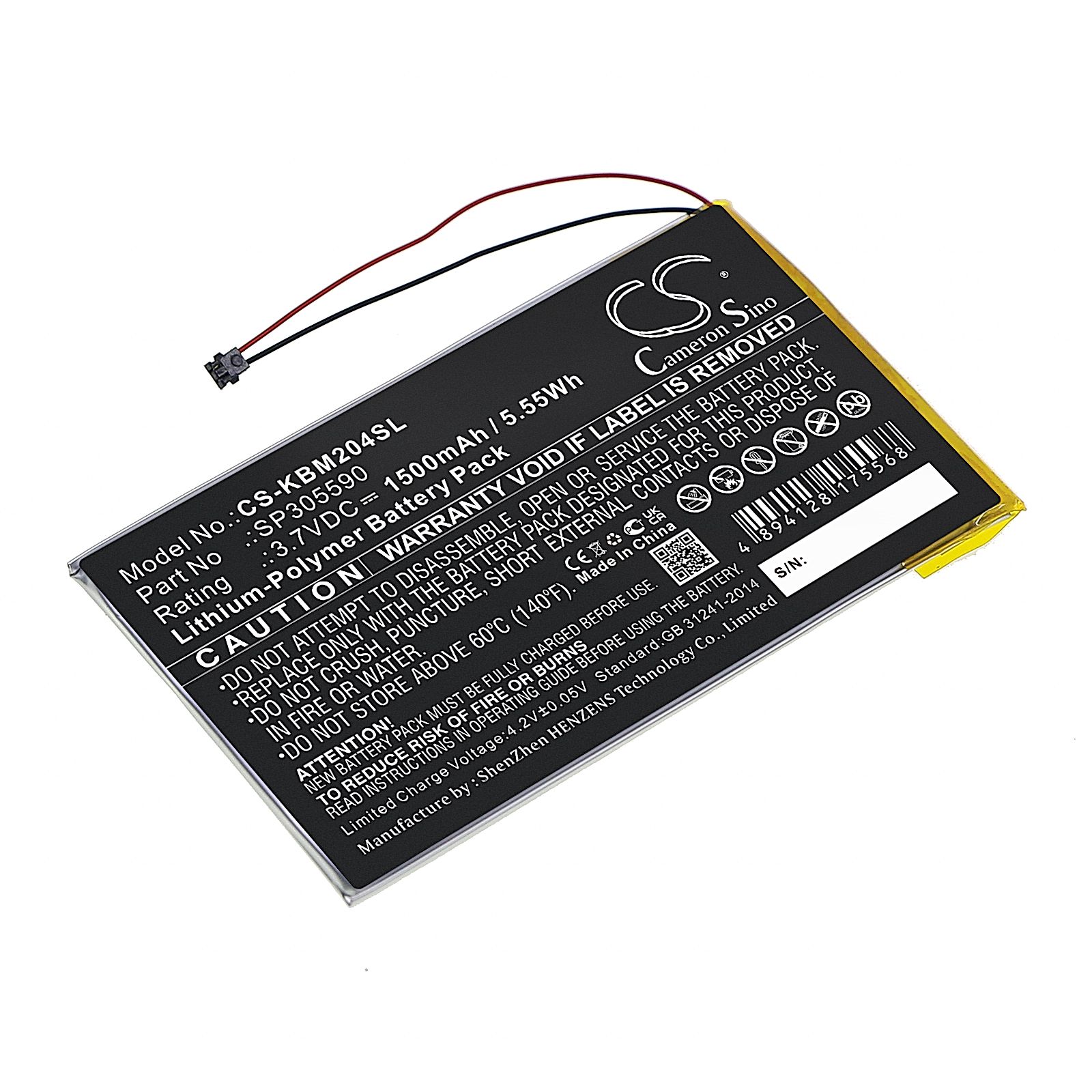 Kobo Aura HD Battery Replacement