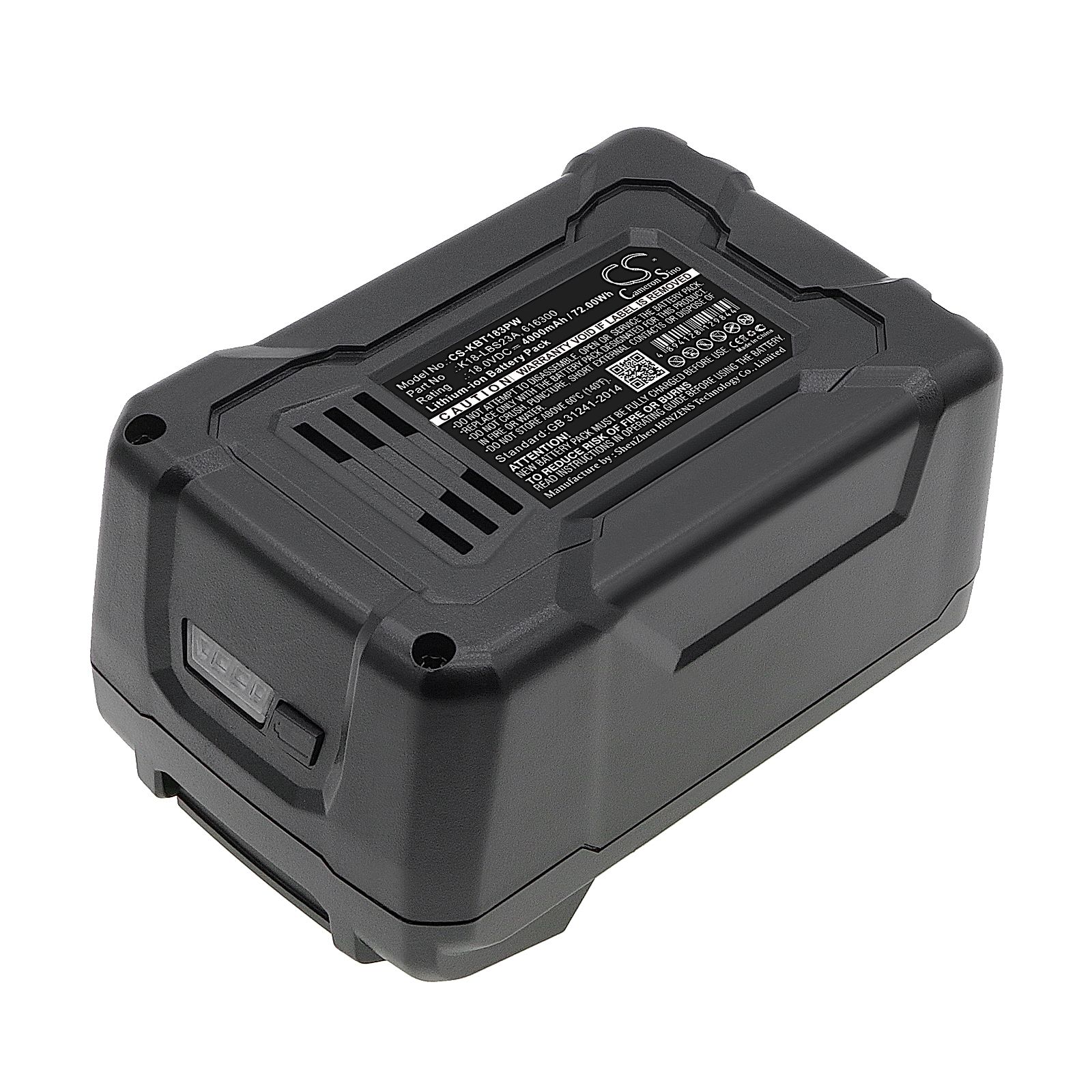 Kobalt K18LD-26A Battery Replacement