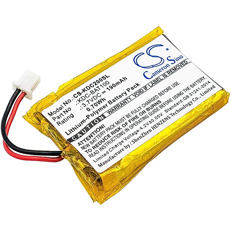 KOAMTAC KDC-100 Battery Replacement