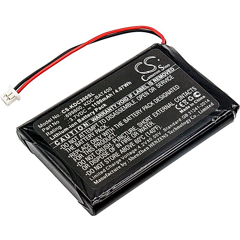 KOAMTAC KDC30 Battery Replacement