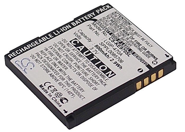 LG KE970 Battery Replacement