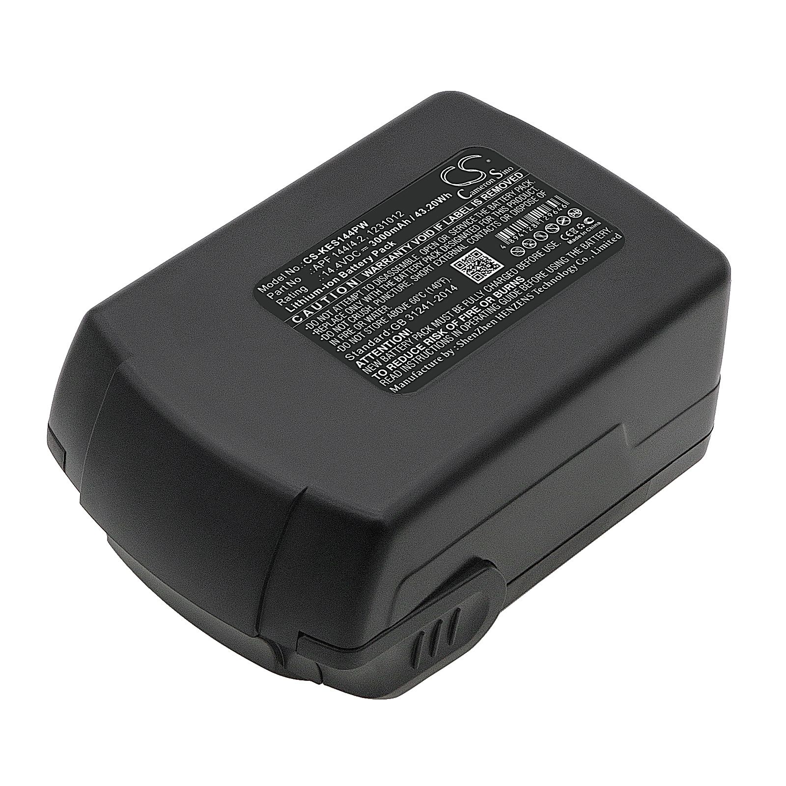 Kress 144 AFB Battery Replacement