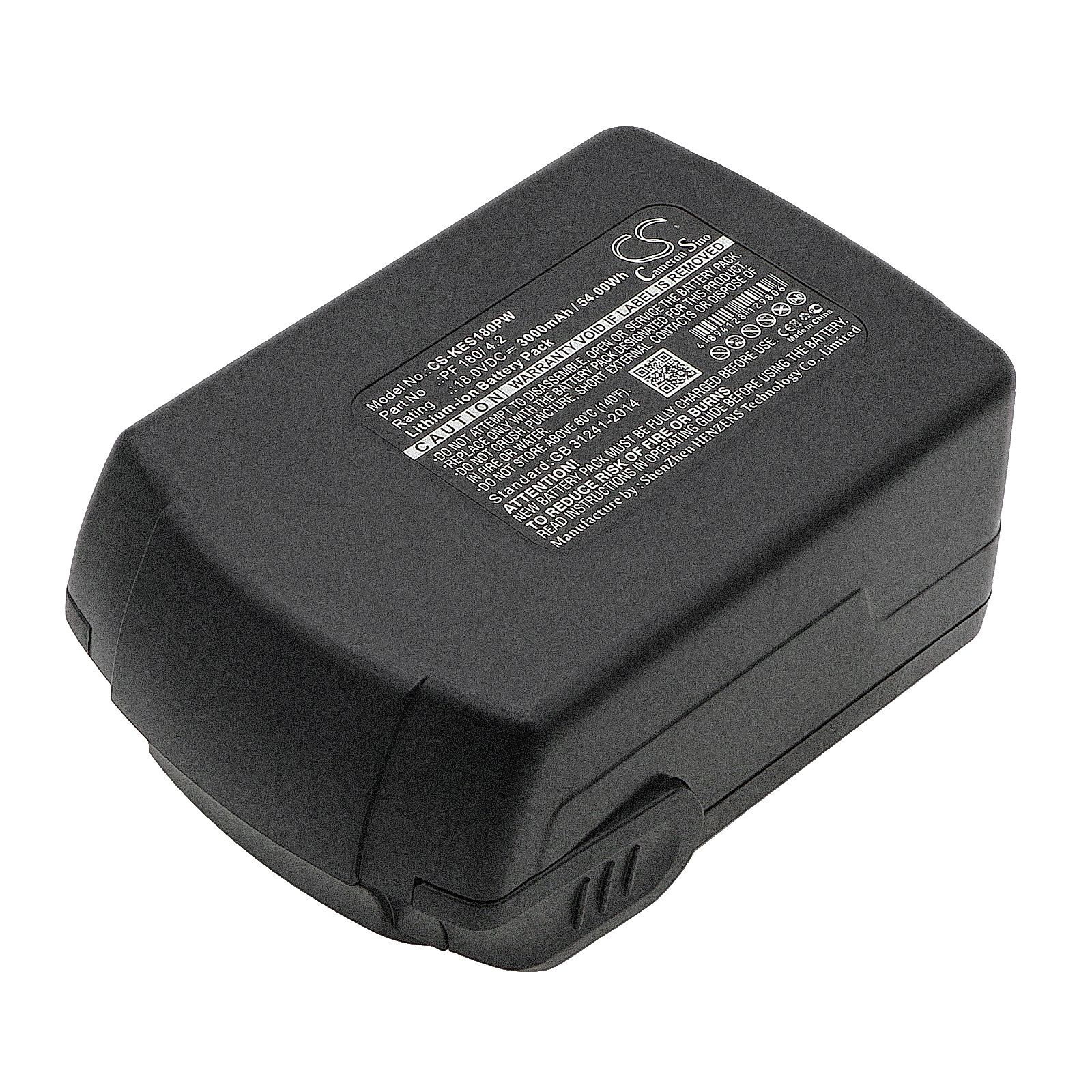 Kress 180 AFB Battery Replacement