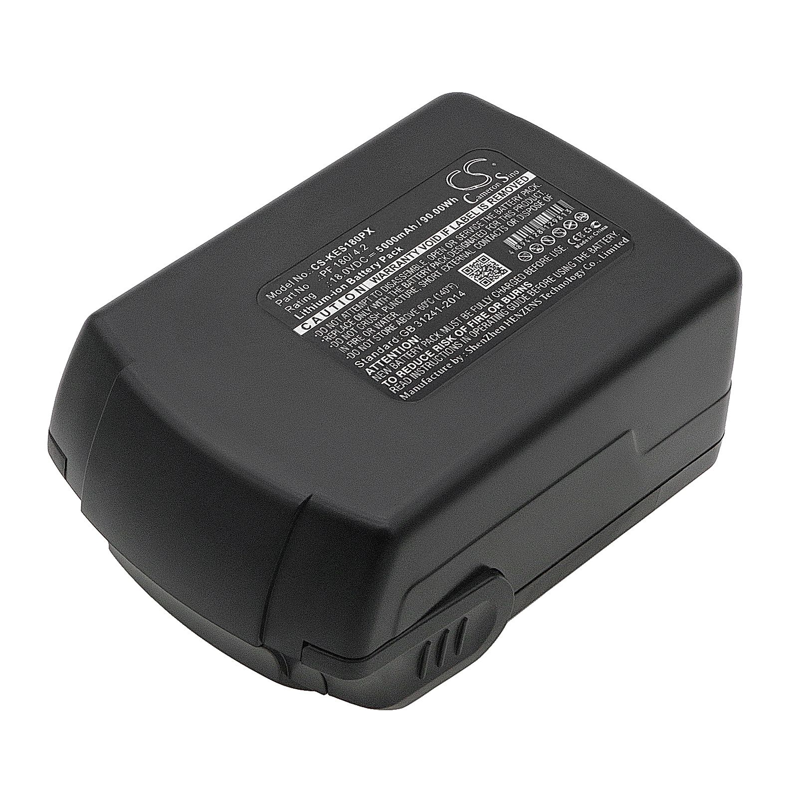 Kress 180 AFB Battery Replacement