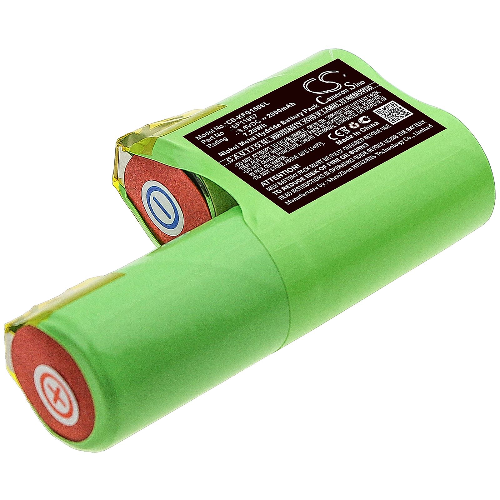 Kenwood Grati FG155 Battery Replacement
