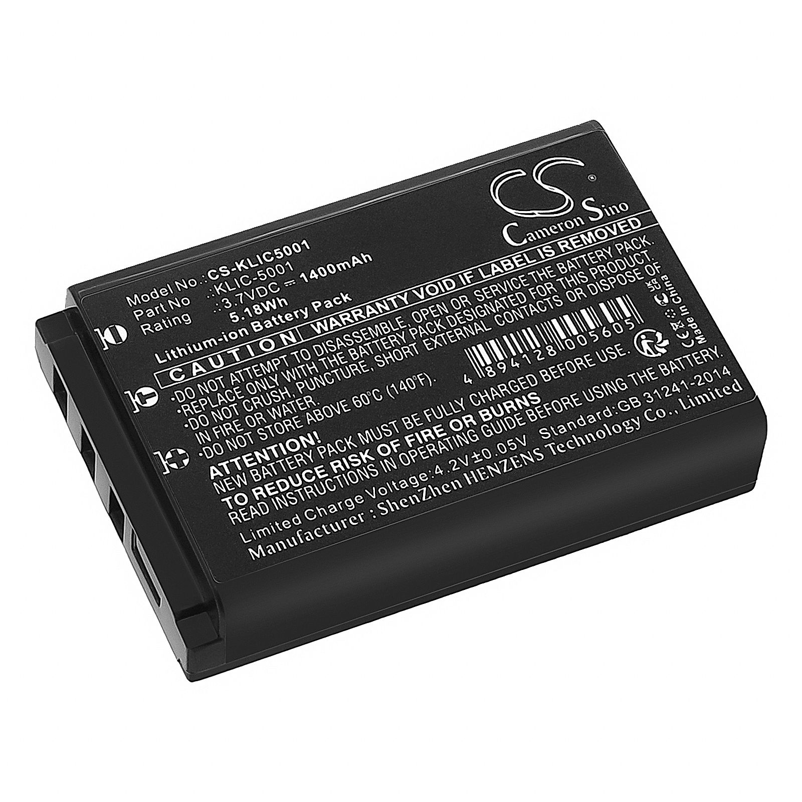 Sanyo Xacti VPC-WH1 Battery Replacement