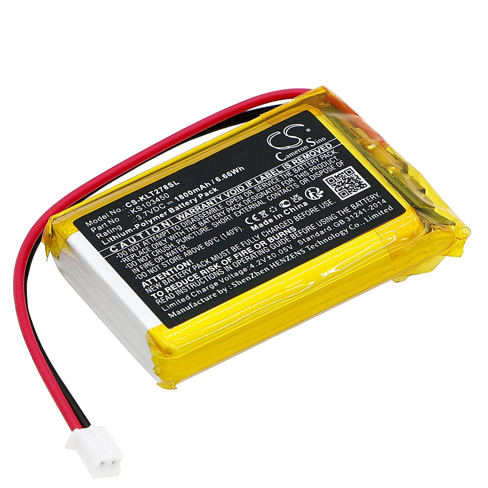 Kolsol AT278 Battery Replacement