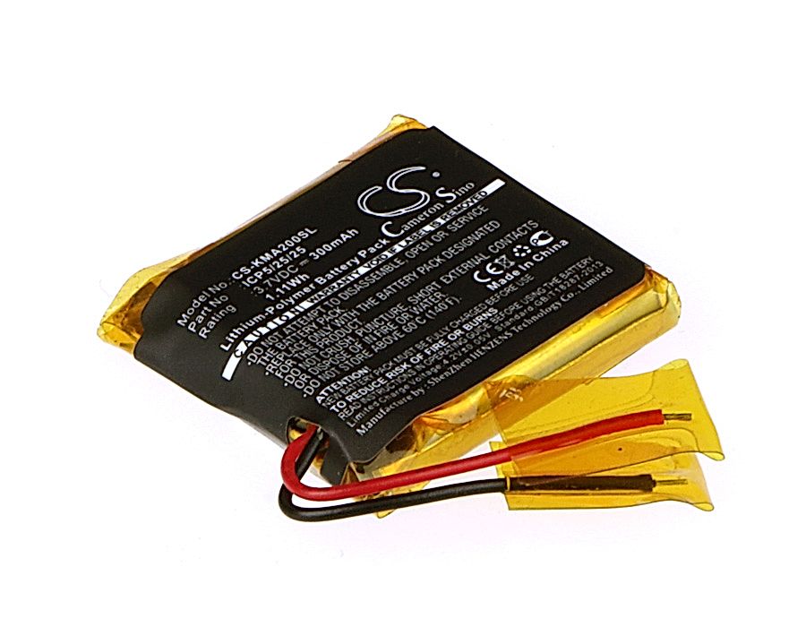 ROCKETFISH RF-MAB2 Battery Replacement