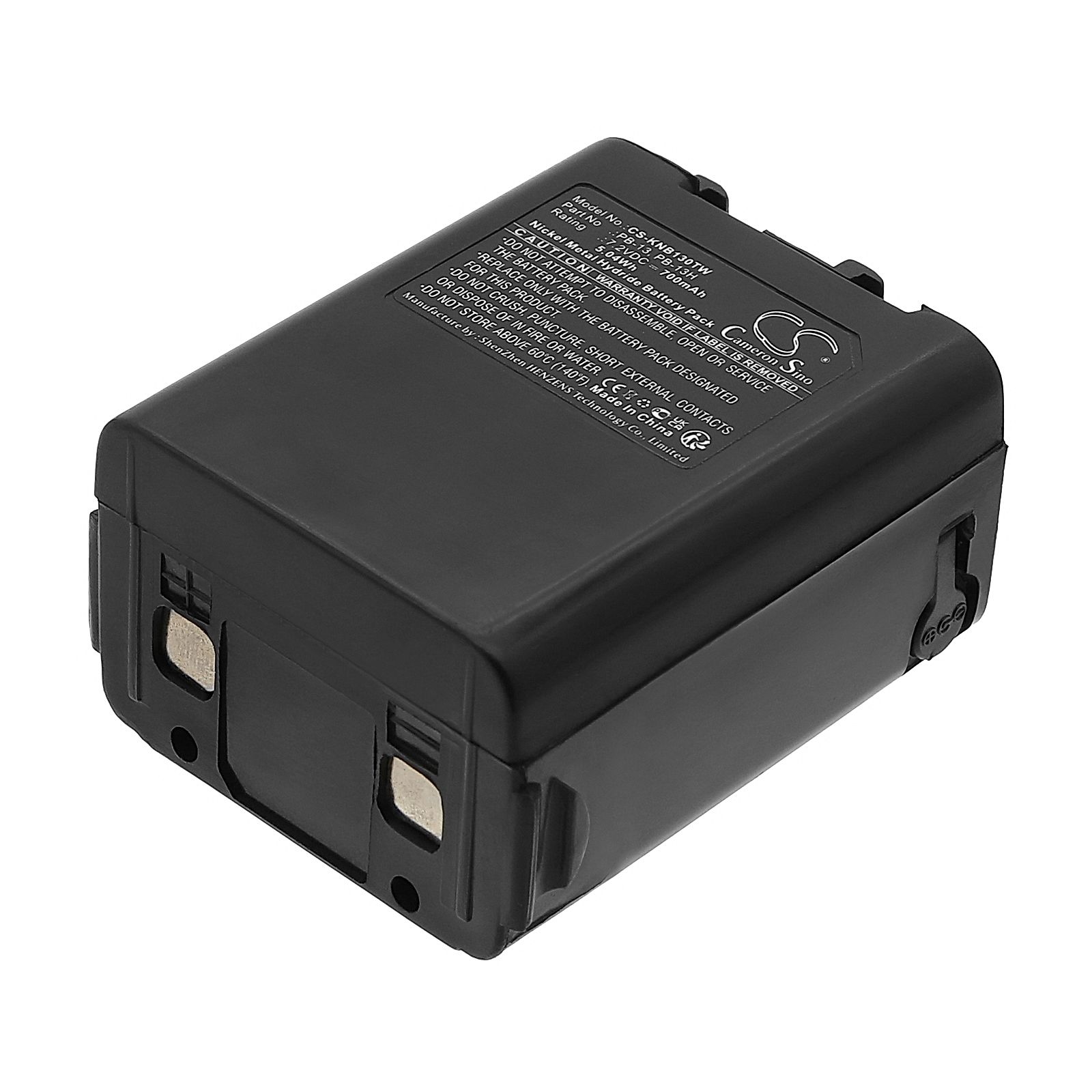 Kenwood TK-25A Battery Replacement