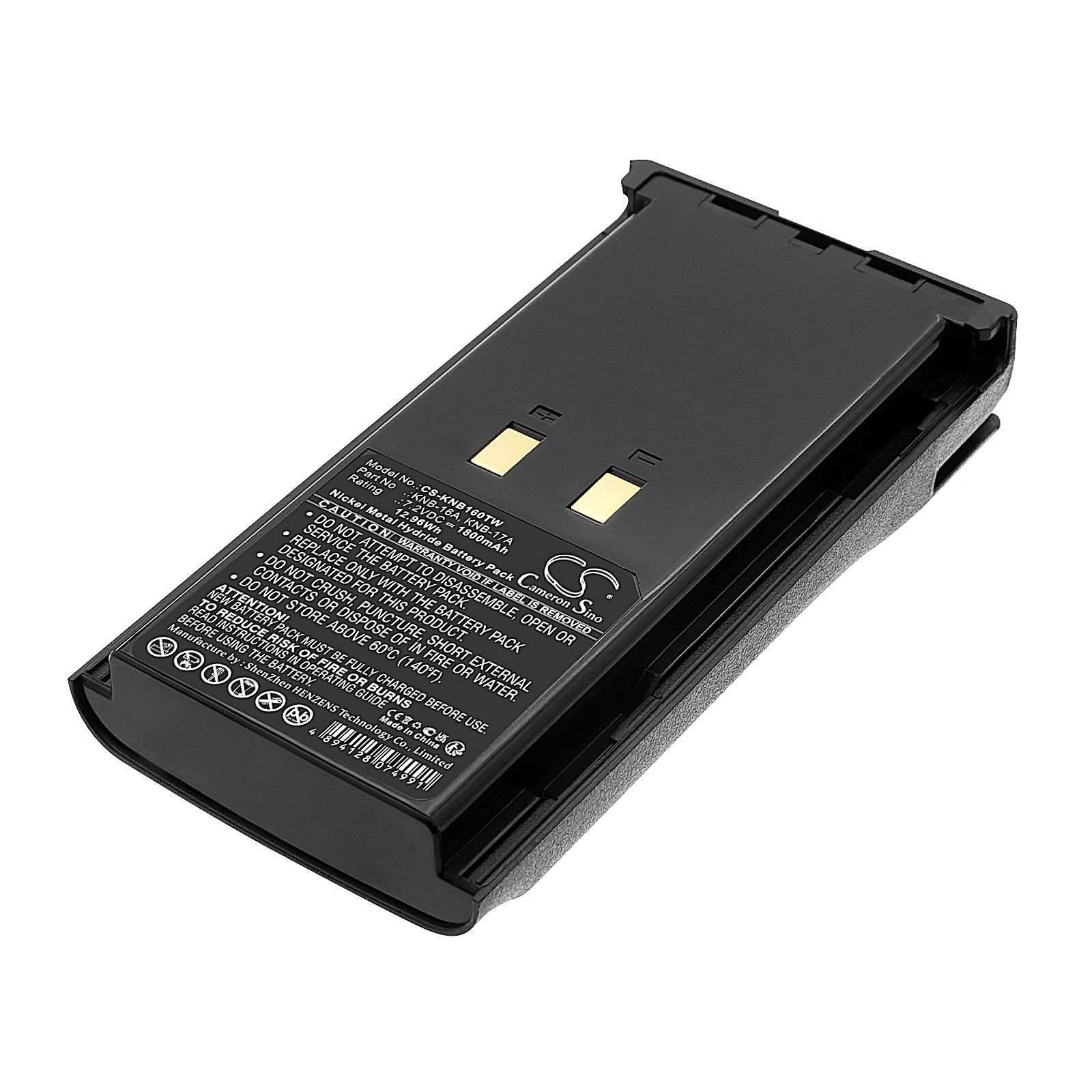 Kenwood TK-180 Battery Replacement