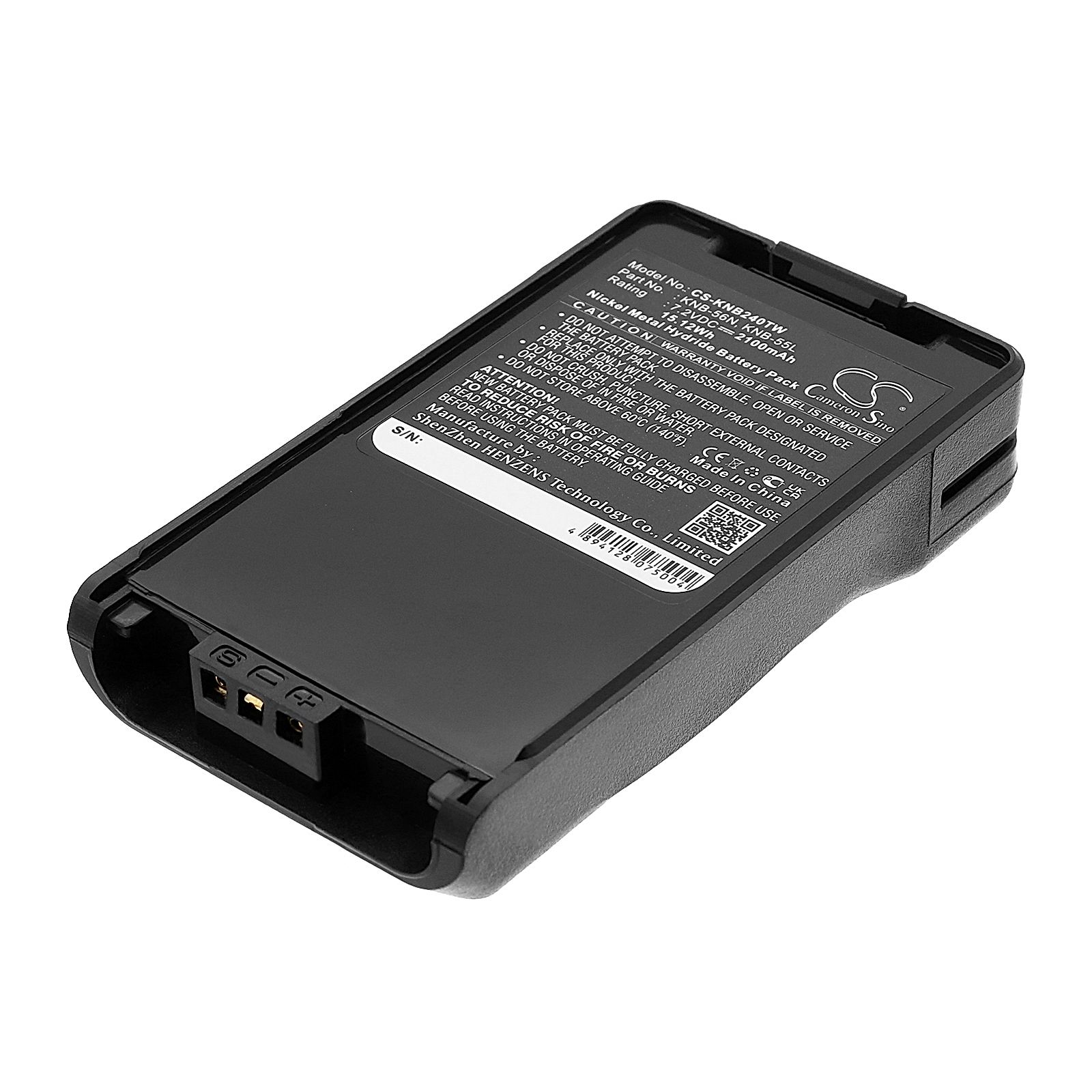 Kenwood TK-3140 Battery Replacement