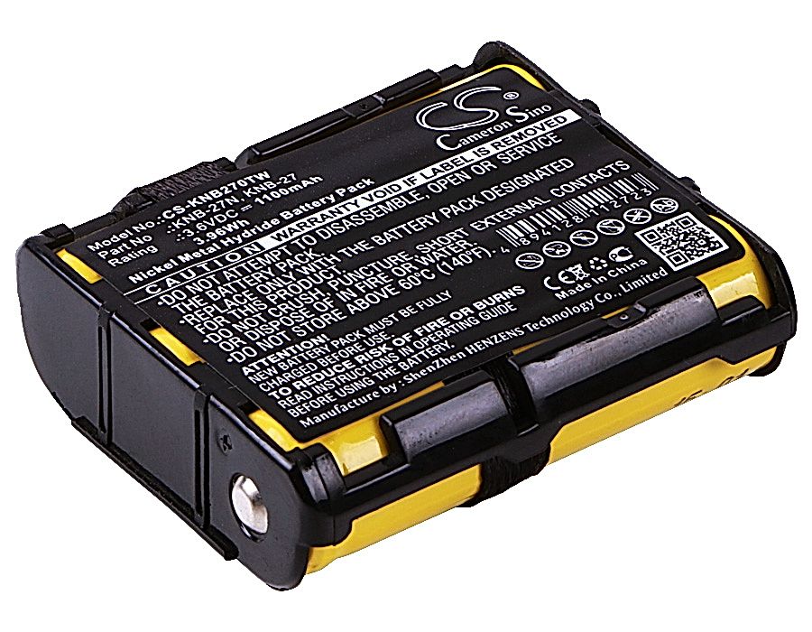 Kenwood TK-3130 Battery Replacement