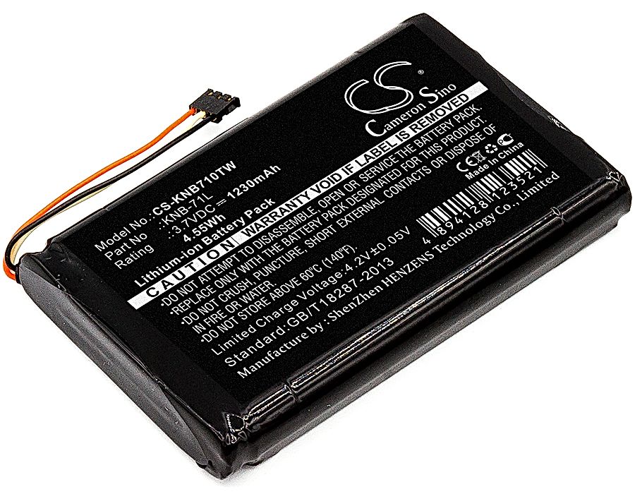 Kenwood PKT-23 Battery Replacement