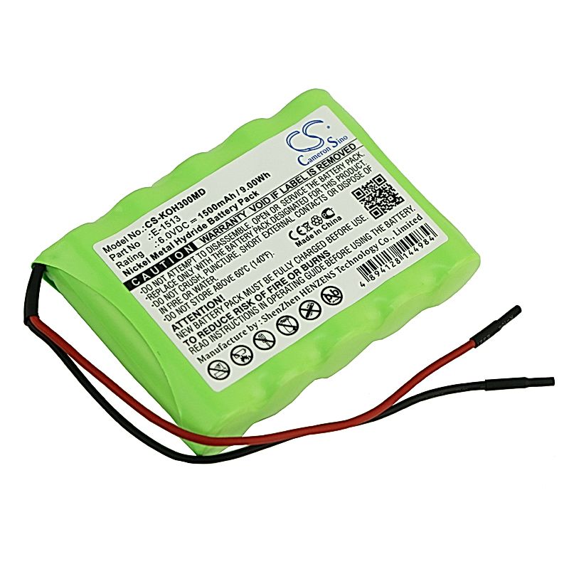 IKO3 HeartMirror ECG Battery Replacement