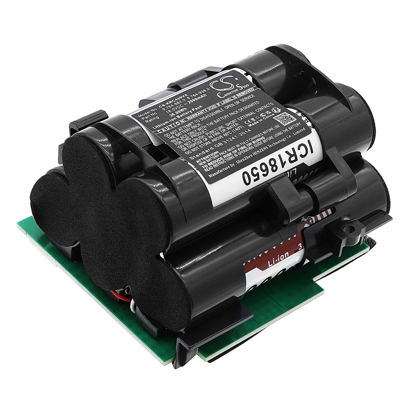 Karcher VC 4i Battery Replacement