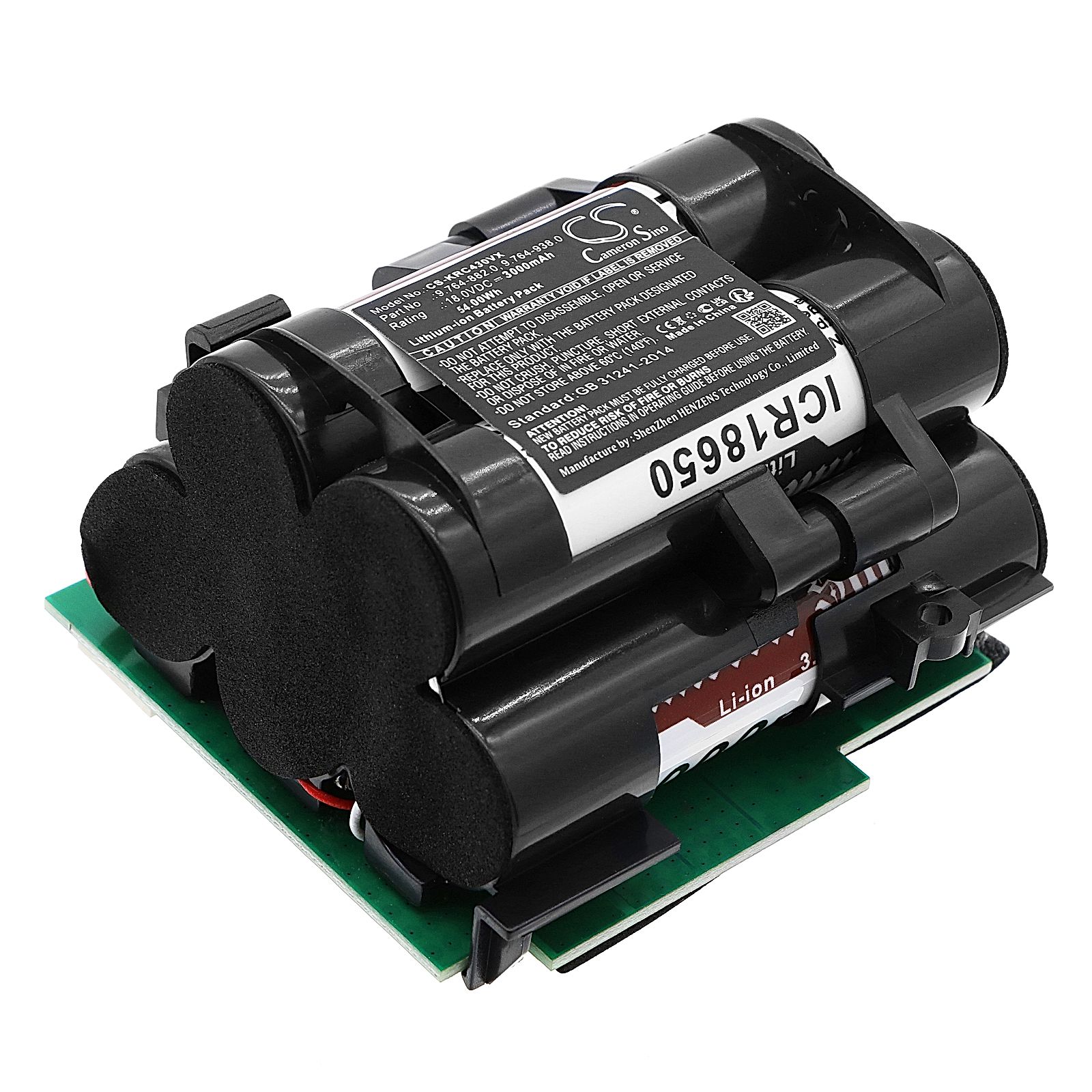 Karcher VC 4i Battery Replacement