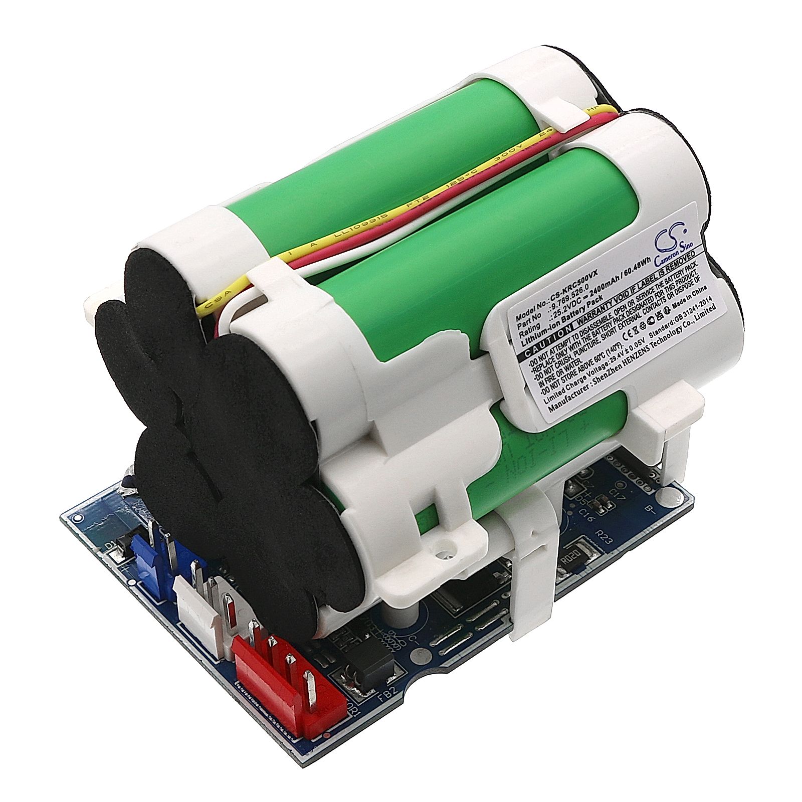 Karcher VCS5 Battery Replacement
