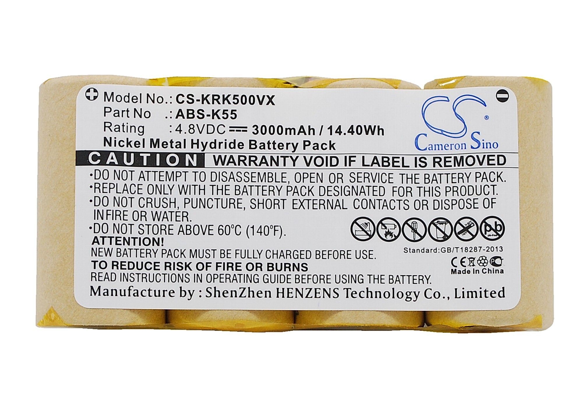 Karcher K50 Battery Replacement
