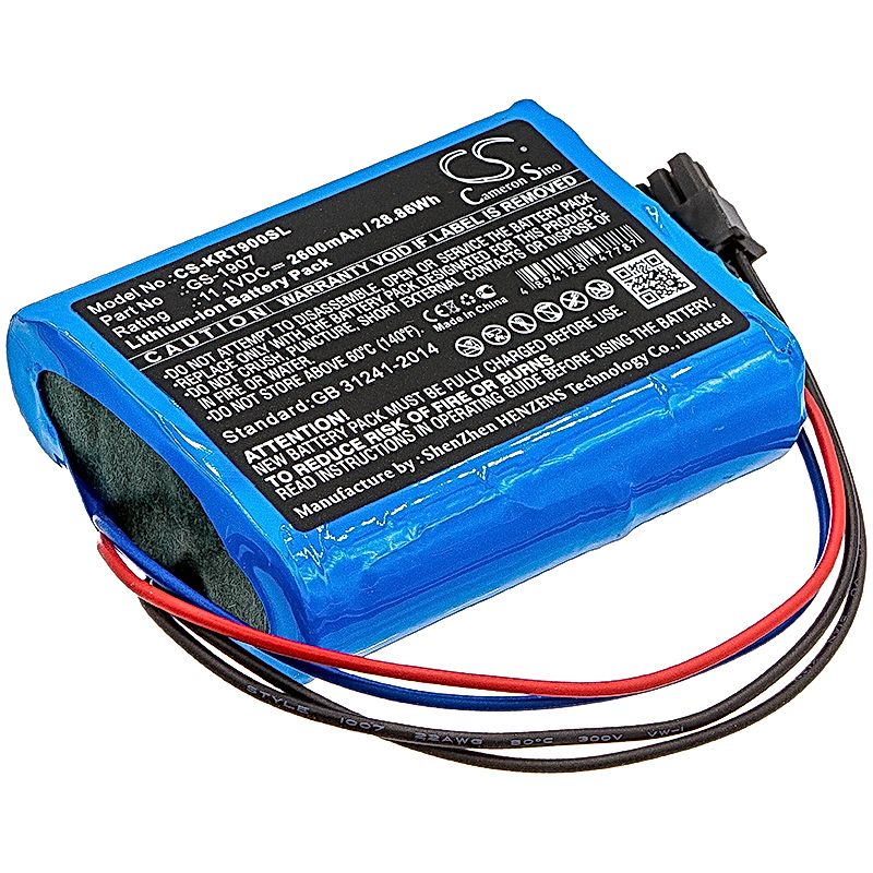 Kronos InTouch 9000 Battery Replacement