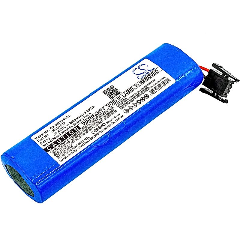 Kinryo KC3411A Battery Replacement