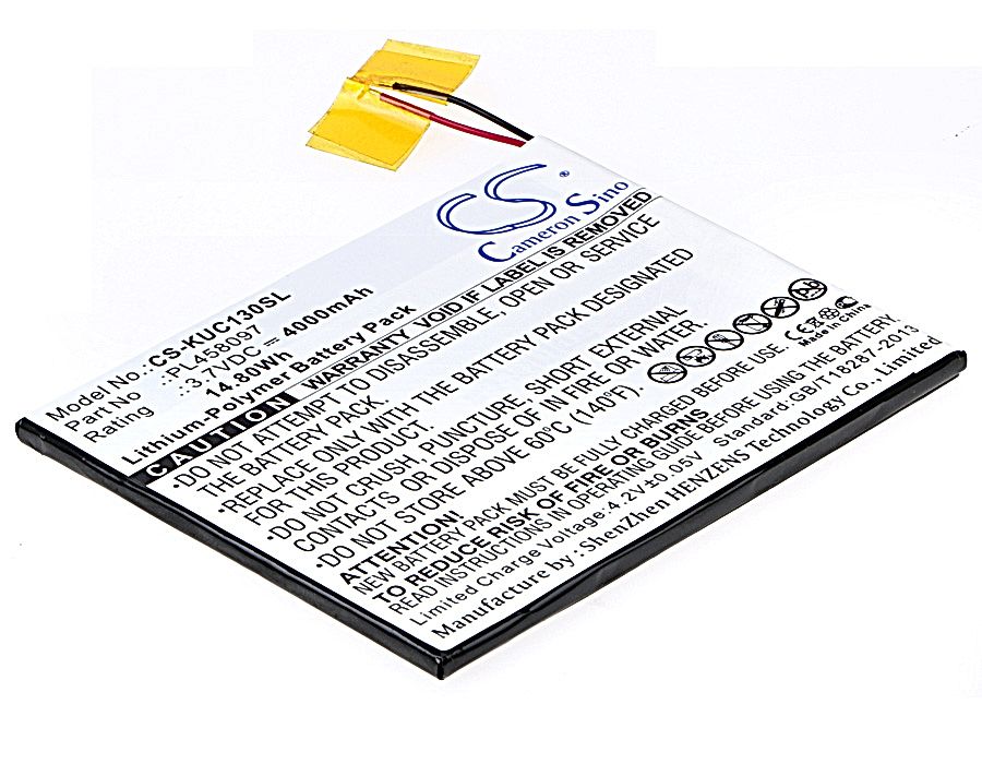 KURIO 7S Battery Replacement