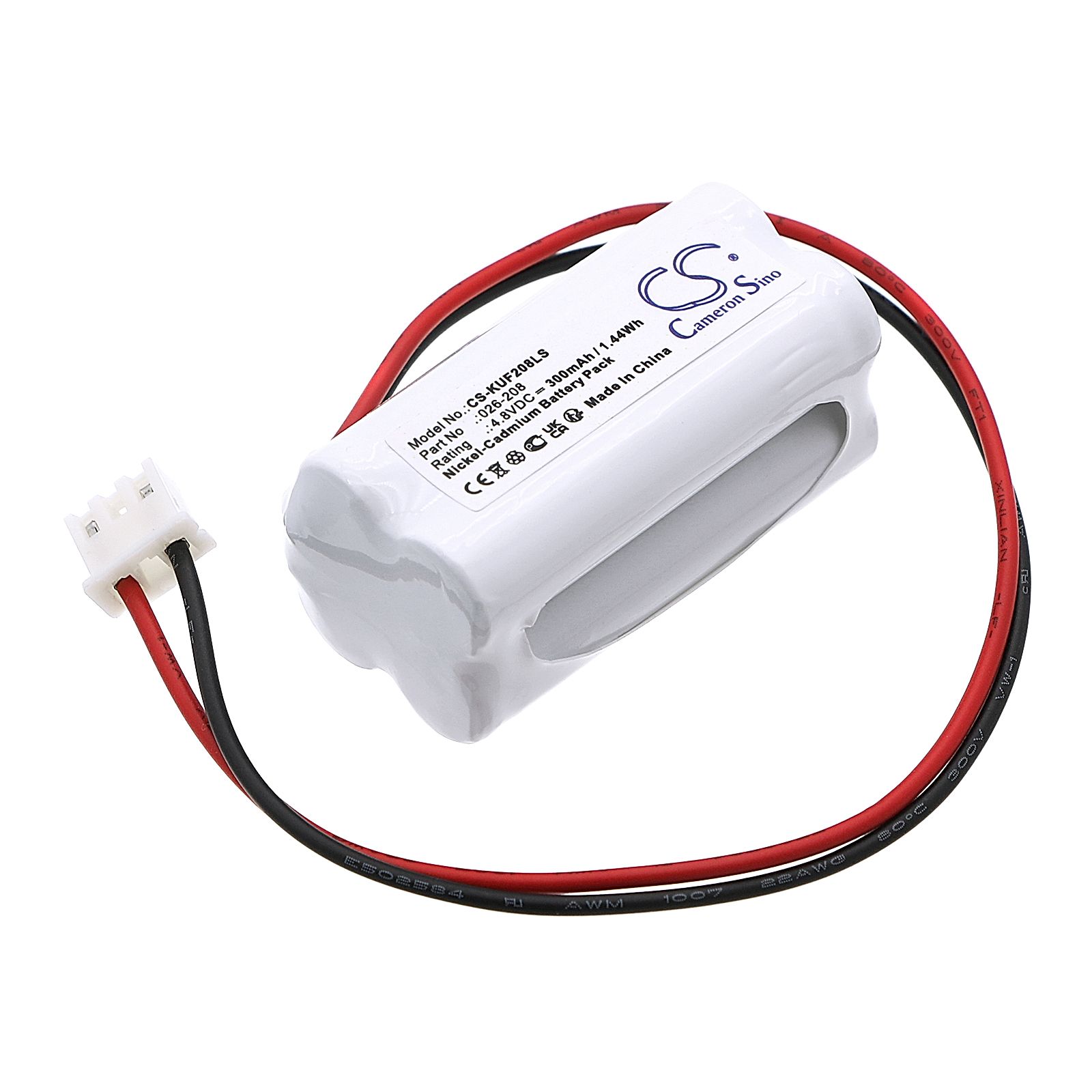 Sure-Lite BCN350-4EWP-CE109 Battery Replacement