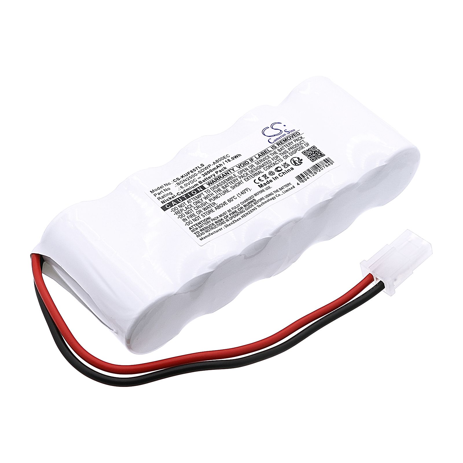 Kaufel 850.0057 Battery Replacement