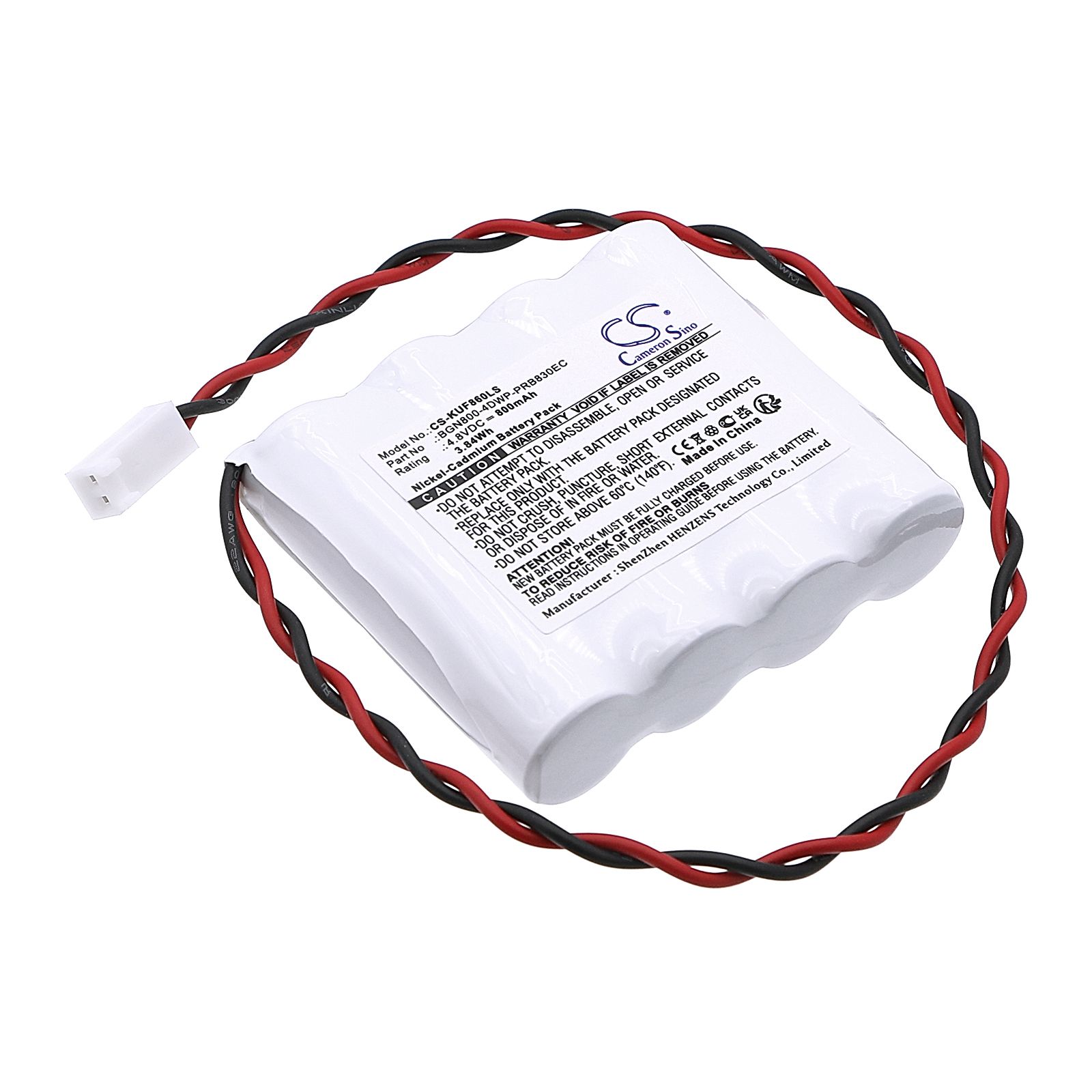 Kaufel 850.0060 AA/4 Battery Replacement