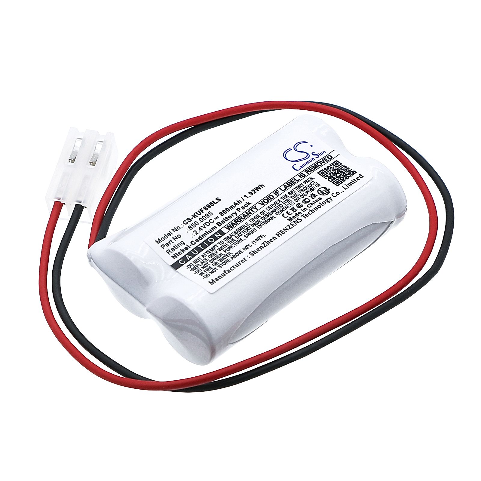 Kaufel 850.0095 Battery Replacement