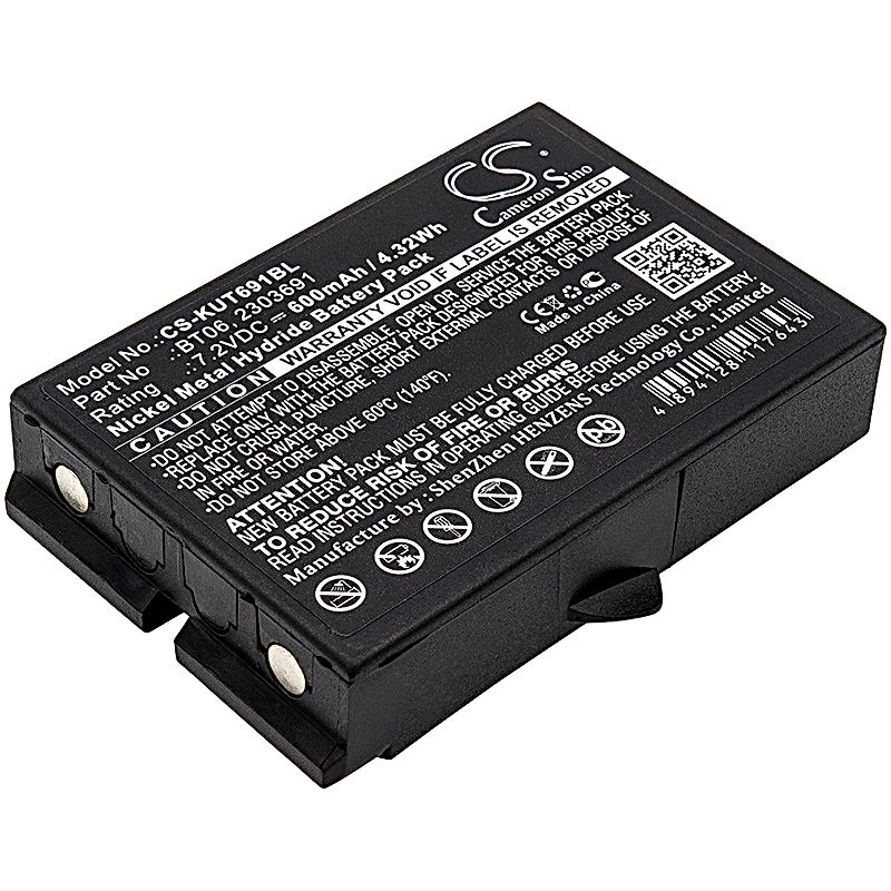 Ikusi TM61Transmitters Battery Replacement