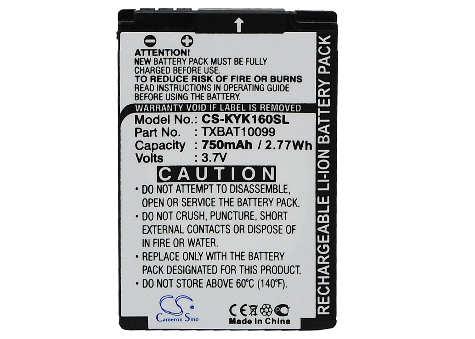 Kyocera KX13 Battery Replacement