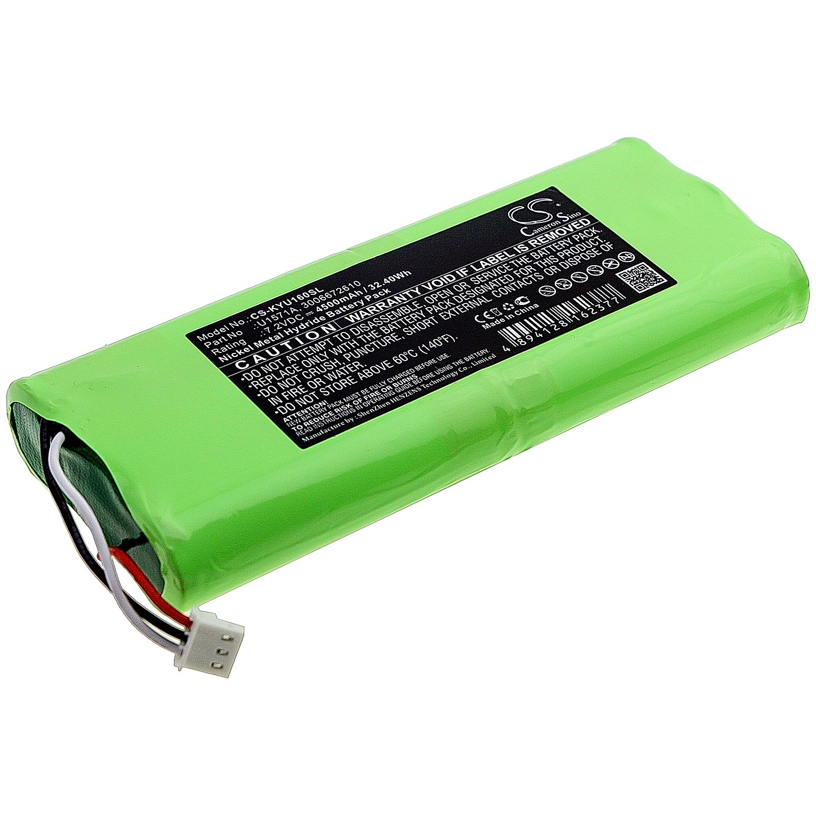 Agilent U1600 Battery Replacement