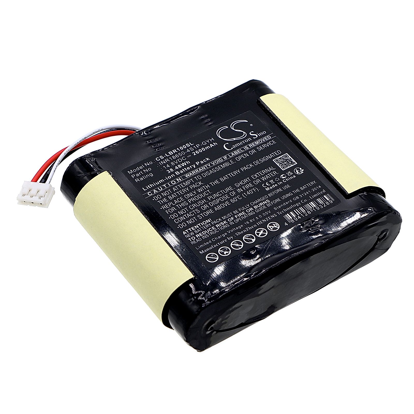 Libratone INR18650-4S1P-GYH Battery Replacement