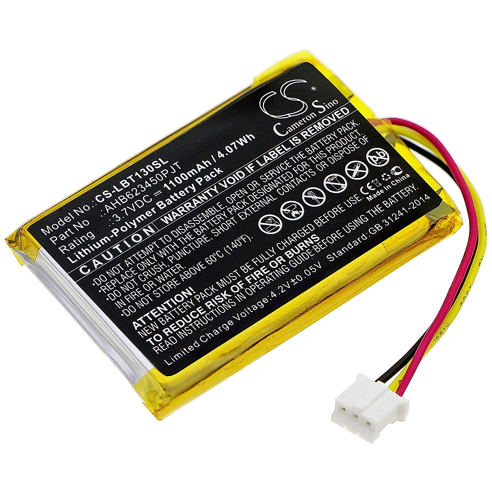 Listen Technologies Audio Guide Battery Replacement