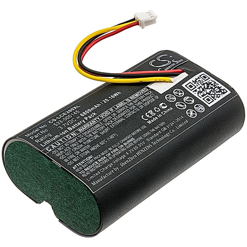Logitech CIRCLE 2 Battery Replacement
