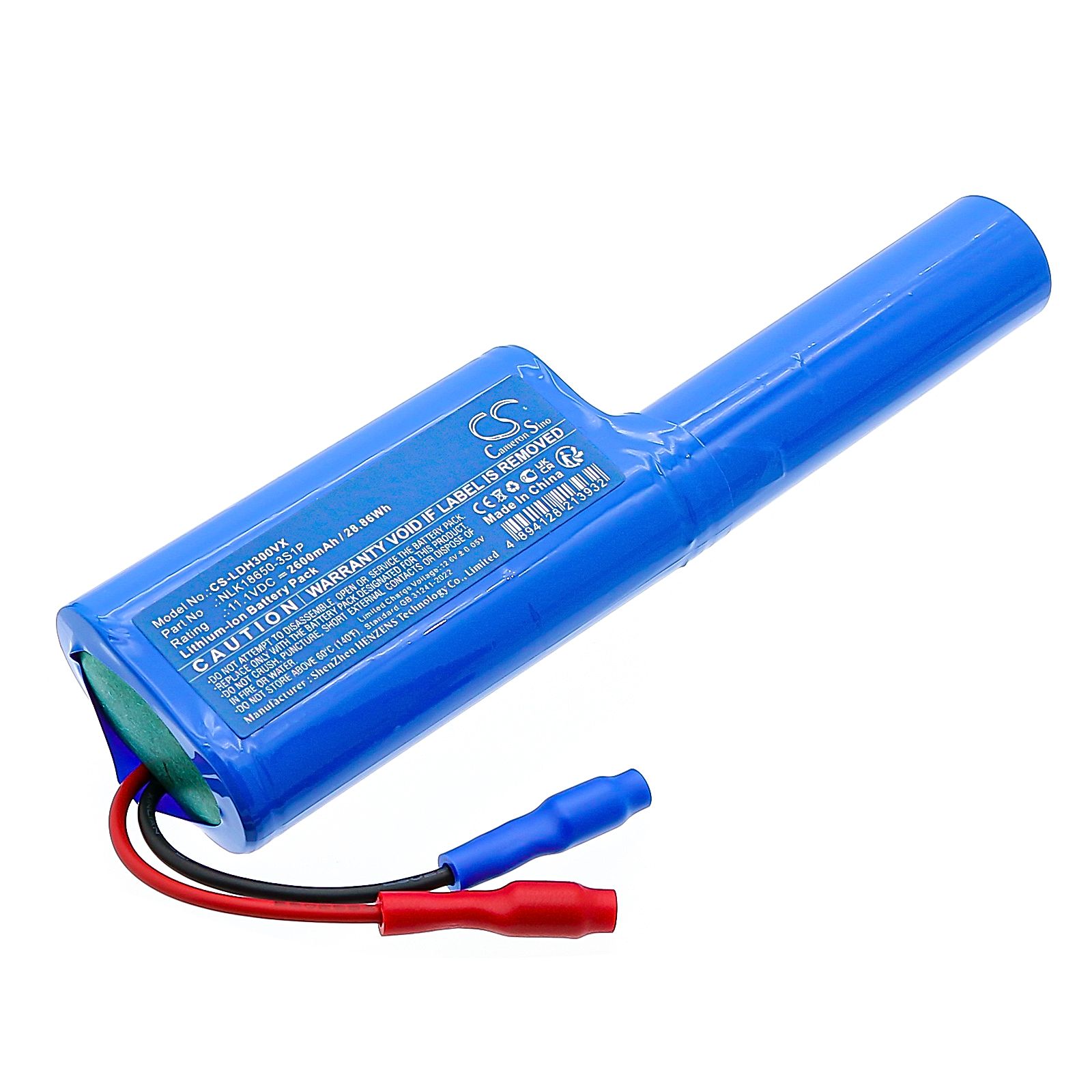 Lydsto H3 Battery Replacement