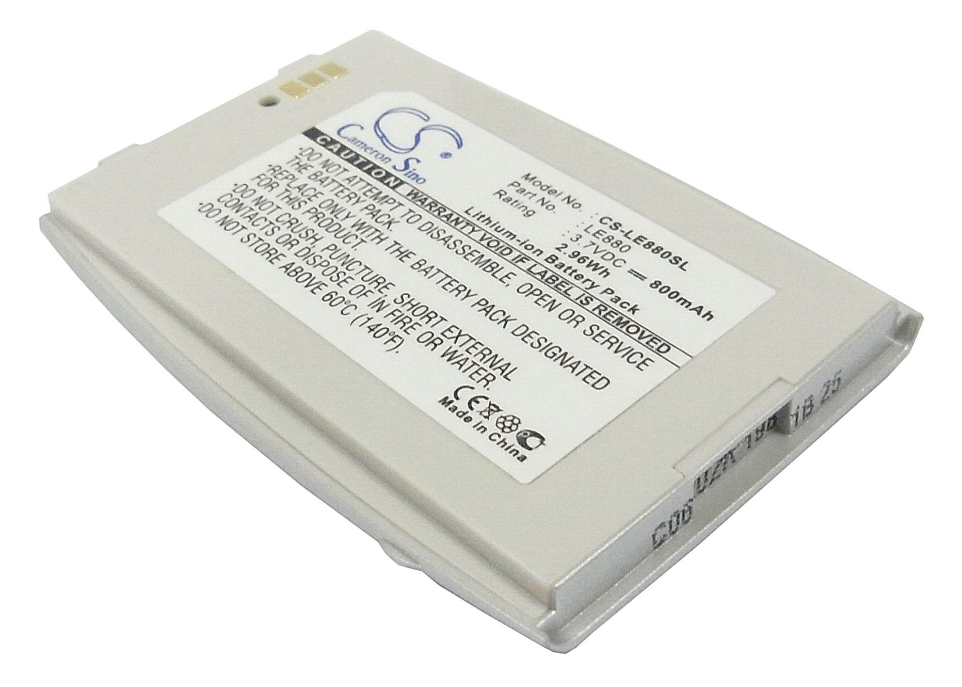 LG EG880 Battery Replacement